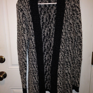 Women's Ann‎ Taylor LOFT Long Duster Sweater  S/M
